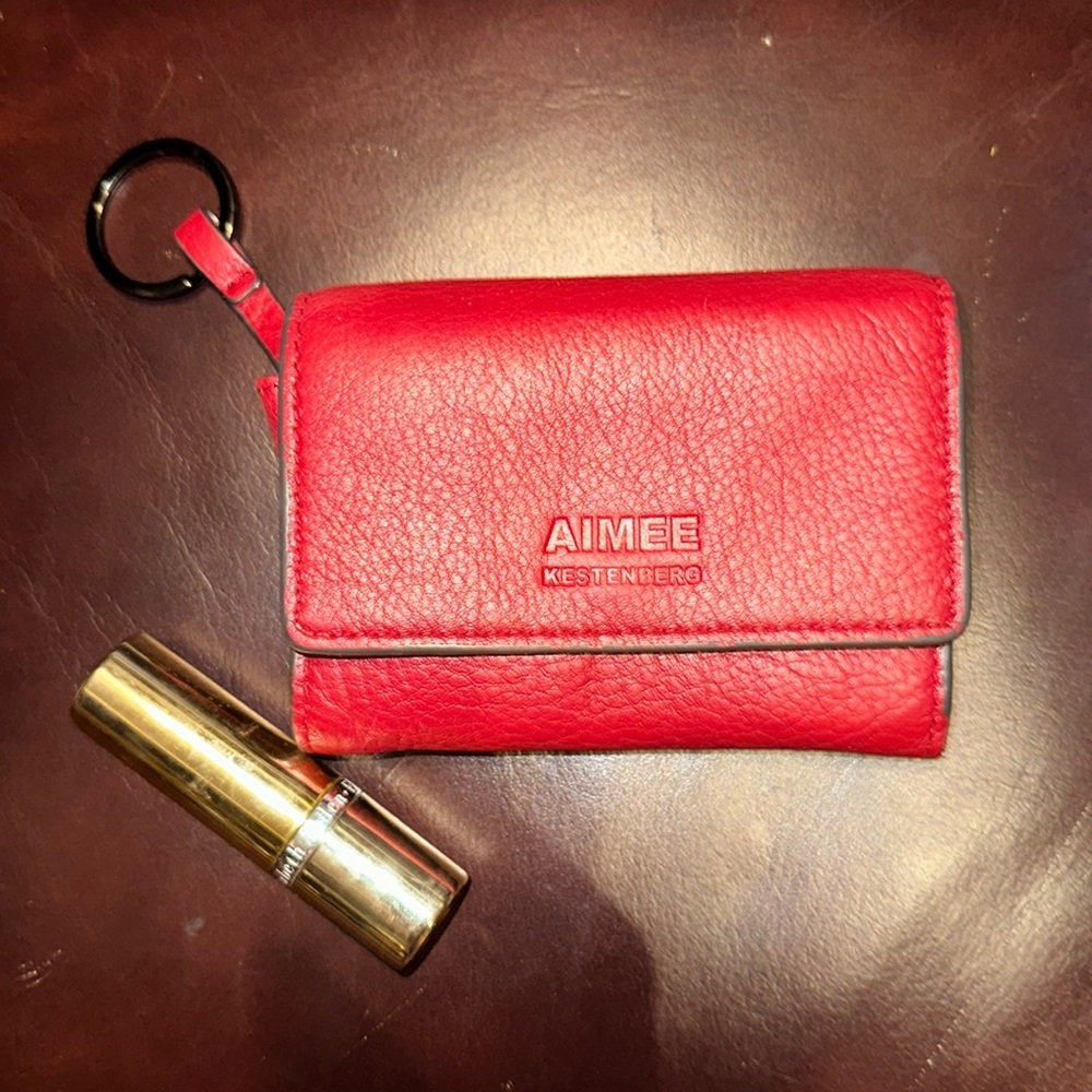 Aimee Kestenberg Mini Leather Wallet